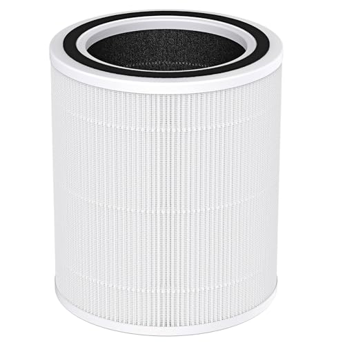 Purivortex 空気清浄機用 HEPA+活性炭一体型空気清浄機フィルター 2重除菌 集じん脱臭 10畳対応 タバコ ほこり 花粉 PM2.5 ペットの毛対応 AC400